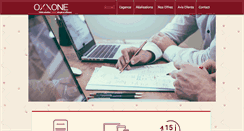 Desktop Screenshot of oxxone.com